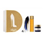 Carolina Herrera Good Girl Légére dāvanu komplekts, aromatizēts ūdens 80 ml + ķermeņa losjons 100 ml + ķermeņa eļļa 100 ml