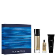 Giorgio Armani Code Absolu dāvanu komplekts, parfimērijas ūdens 110 ml + smaržūdens 15 ml + dušas želeja 75 ml