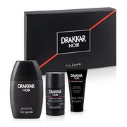 Guy Laroche Drakkar Noir dāvanu komplekts, tualetes ūdens 100ml + dezodorants 75g + dušas želeja 50ml