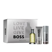 Hugo Boss No.6 Bottled Gift komplekts, tualetes ūdens 100ml + aerosols 150ml + dušas želeja 100ml