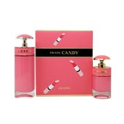 Prada Candy Gloss dāvanu komplekts, tualetes ūdens 80ml + tualetes ūdens 30ml