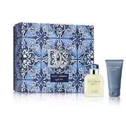 Dolce & Gabbana Light Blue pour Homme dāvanu komplekts, tualetes ūdens 75 ml + balzams pēc skūšanās 50 ml