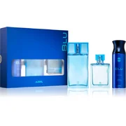 Ajmal Blu dāvanu komplekts, smaržūdens 90 ml + odekolons 90 ml + dezodorants 200 ml