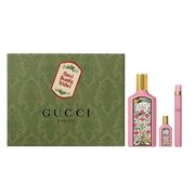 Gucci Flora by Gucci Gorgeous Gardenia dāvanu komplekts, parfimērijas ūdens 100 ml + parfimērijas ūdens 10 ml + smaržūdens 5 ml