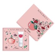 Nina Ricci Nina dāvanu komplekts, tualetes ūdens 50ml + ķermeņa losjons 75ml