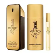 Paco Rabanne 1 Million dāvanu komplekts, tualetes ūdens 100 ml + tualetes ūdens 10 ml + dezodorants 150 ml