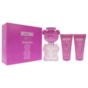Moschino Toy 2 Bubble Gum dāvanu komplekts, tualetes ūdens 50 ml + dušas želeja 50 ml + ķermeņa losjons 50 ml