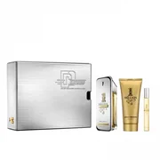 Paco Rabanne 1 Million Lucky Gift komplekts, tualetes ūdens 100 ml + tualetes ūdens 10 ml + dušas želeja 100 ml