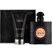Yves Saint Laurent Opium Black dāvanu komplekts, aromatizēts ūdens 50ml + ķermeņa losjons 50ml