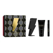 Carolina Herrera Bad Boy Le Parfum dāvanu komplekts, parfimērijas ūdens 100 ml + parfimērijas ūdens 10 ml + dušas želeja 100 ml