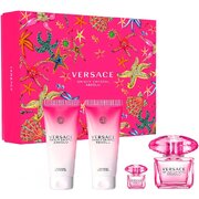 Versace Bright Crystal Absolu Darčeková sada, parfumovaná voda 90 ml + telové mlieko 100ml + sprchový gel 100ml + parfumovaná voda 5ml