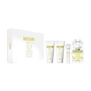 Moschino Toy 2 Darčeková sada, Parfumovaná voda 100 ml + Parfumovaná voda 10ml + Sprchový gél 100ml + Telové mlieko 100ml
