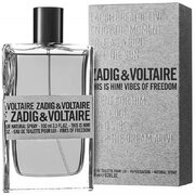 Zadig&Voltaire This is Him! Vibes of Freedom Tualetes ūdens