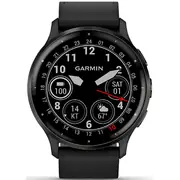 Garmin VENU 3 Black/Slate Leather Black - Hodinky