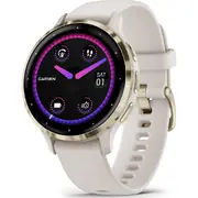 Garmin VENU 3S Ivory/Soft Gold Ivory - Hodinky