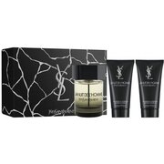 Yves Saint Laurent La Nuit de L´Homme dāvanu komplekts, tualetes ūdens 100ml + dušas želeja 50ml + dušas želeja 50ml
