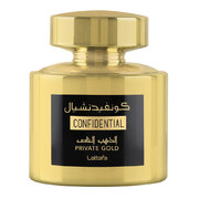 Lattafa Confidential Private Gold Smaržas