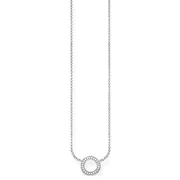 Thomas Sabo Necklace KE1650-051-14-L45v 45cm w. pend. circle small