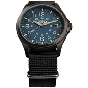 Traser H3 108632 P67 Officer GunMetal Blue Men's 42mm 10ATM