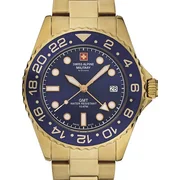 Swiss Alpine Military 7052.1115 GMT diver 42mm 10ATM