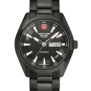 Swiss Alpine Military 7090.2177 Automatic Mens Watch 43mm 10ATM