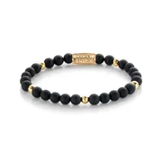 Rebel & Rose Bracelet Matt Black Madonna RR-60078-G-M Unisex