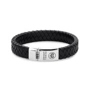 Rebel & Rose Bracelet Braided Flat RR-L0141-S-L+ mens