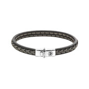 Rebel & Rose Bracelet Single Stranded RR-L0144-S-L+ mens