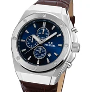 TW-SteelCE4107 CEO Tech Chronograph Mens Watch 44mm 10ATM