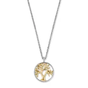Engelsrufer ERN-LILTREE-BIG Tree of Life Ladies Necklace 40cm, adjustable