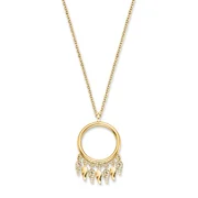 Engelsrufer ERN-FLYWING-ZI-G Ladies Necklace 42cm, adjustable