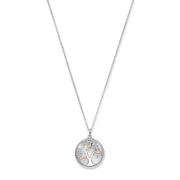 Engelsrufer ERN-FLYTREE-ZI-TRI Tree of Life Ladies Necklace 42cm, adjustable