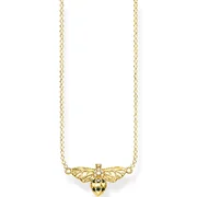 Thomas Sabo KE1866-414-7 Bee Ladies Necklace, adjustable