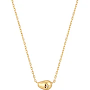 ANIA HAIE N043-04G Pearl Power Ladies Necklace, adjustable