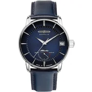 Zeppelin 8416-3 Atlatnic Automatic Mens Watch Limited Edition Powerreserve 
