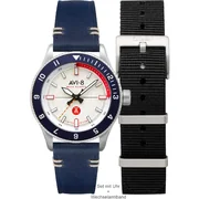 AVI-8 AV-4103-03 Tuskegee Airmen Limited Edition Mens Watch 40mm 5ATM
