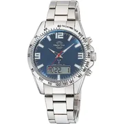 Master Time MTGA-10875-32M Mens Watch Sporty Big Date Chronograph 42mm 5ATM