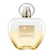 Antonio Banderas Her Golden Secret Eau De Toilette Tualetes ūdens