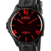U-Boat 8466/C Darkmoon Red IPB 44mm 5ATM