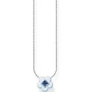 Thomas Sabo KE2185-496-1 Flower Ladies Necklace, adjustable