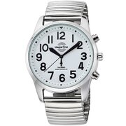 Master Time MTGA-10691-61M Herrenuhr Sprechende Funk Quarz 43mm