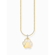 Thomas Sabo KE2266-427-14-L45V Gold-plated chain w. paw pendant 