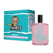 Rebel Crazy Women Tualetes ūdens 100ml