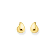 Thomas Sabo H2303-413-39 Bold - Gold-plated Drop Ear Studs 13,0 mm Ladies