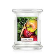 Kringle Candle Apple Bazilika aromātiskā svece, vidēja, 2 dakts (411 g)