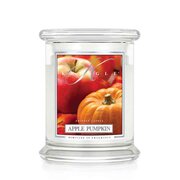 Kringle Candle Apple Pumpkin aromātiskā svece, vidēja, 2 daktis (411 g)