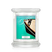 Kringle Candle Aqua aromātiskā svece, vidēja, 2 dakts (411 g)