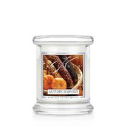 Kringle Candle Autumn Harvest aromātiskā svece, mini 1 dakts (127 g)