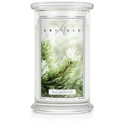 Kringle Candle Balsam Fir liela 2-dakti aromātiskā svece (624 g)
