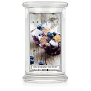 Kringle Candle Blueberry Muffin liela 2-dakti aromātiskā svece (624 g)